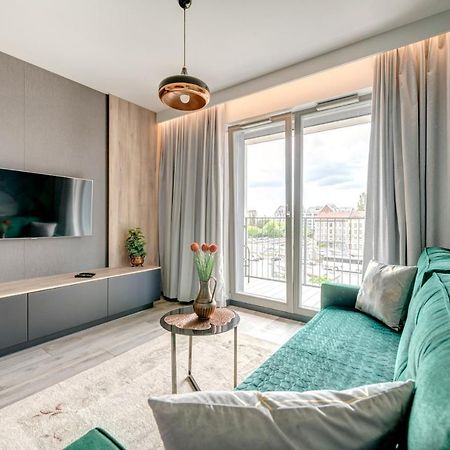 Live & Travel Apartments Grano Residence Гданськ Екстер'єр фото