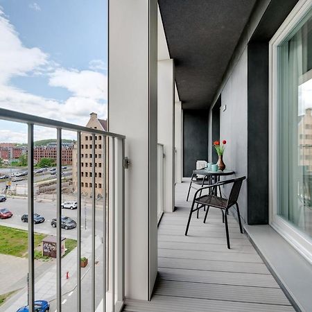 Live & Travel Apartments Grano Residence Гданськ Екстер'єр фото