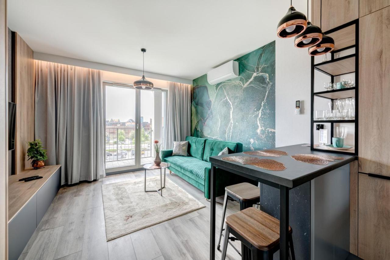 Live & Travel Apartments Grano Residence Гданськ Екстер'єр фото