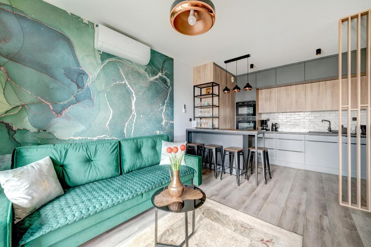 Live & Travel Apartments Grano Residence Гданськ Екстер'єр фото
