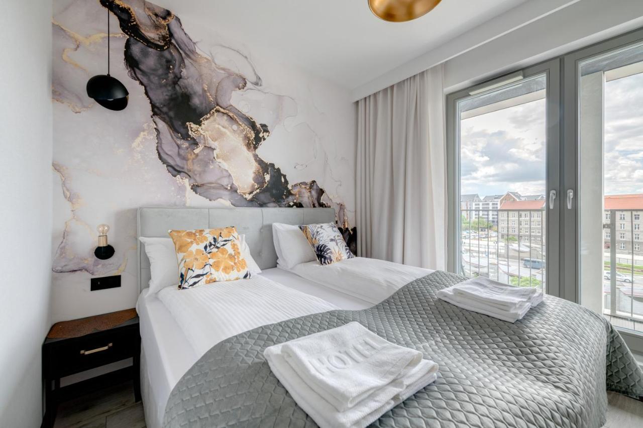 Live & Travel Apartments Grano Residence Гданськ Екстер'єр фото