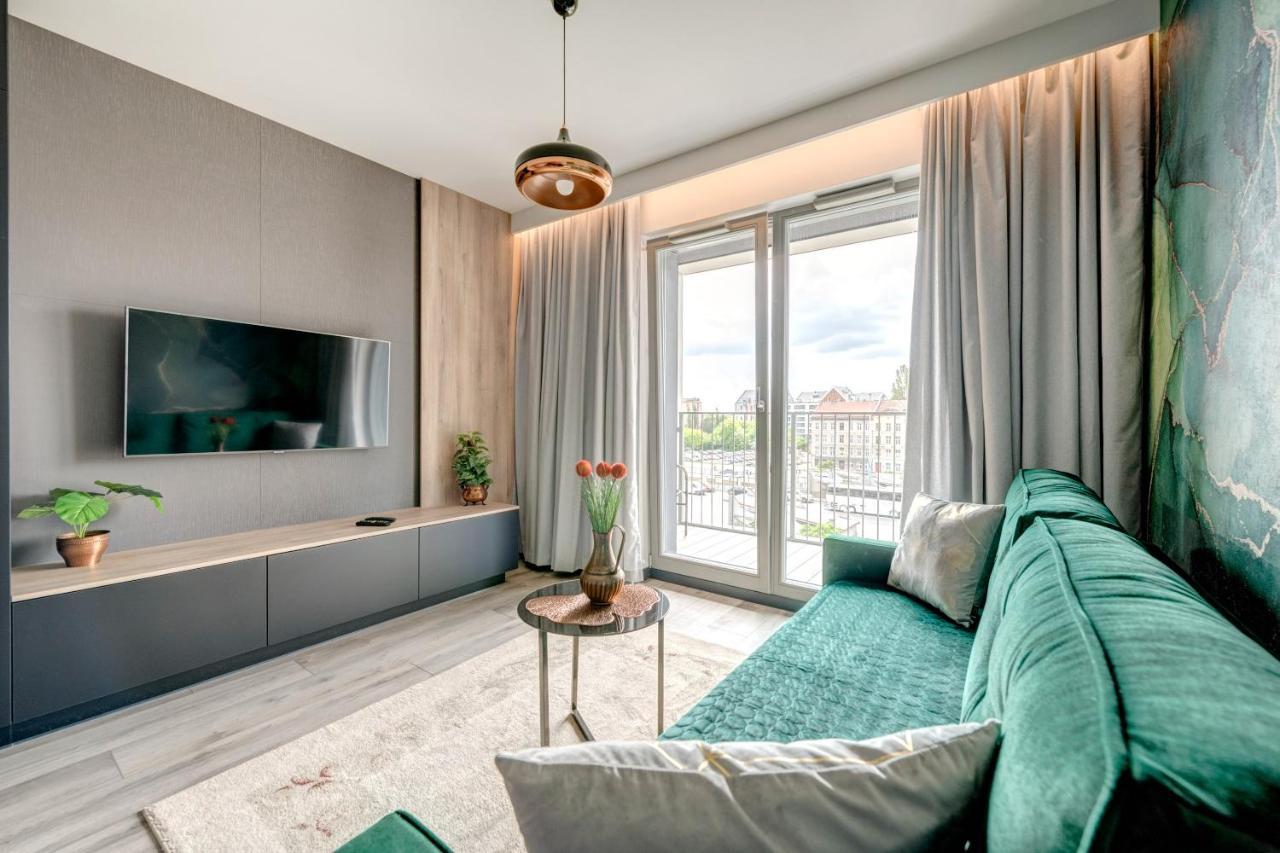 Live & Travel Apartments Grano Residence Гданськ Екстер'єр фото