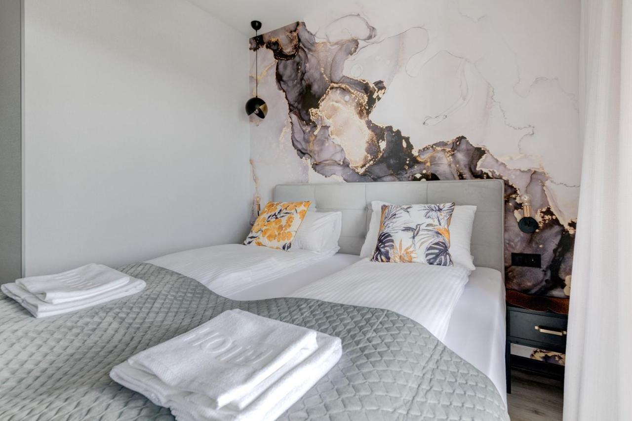 Live & Travel Apartments Grano Residence Гданськ Екстер'єр фото