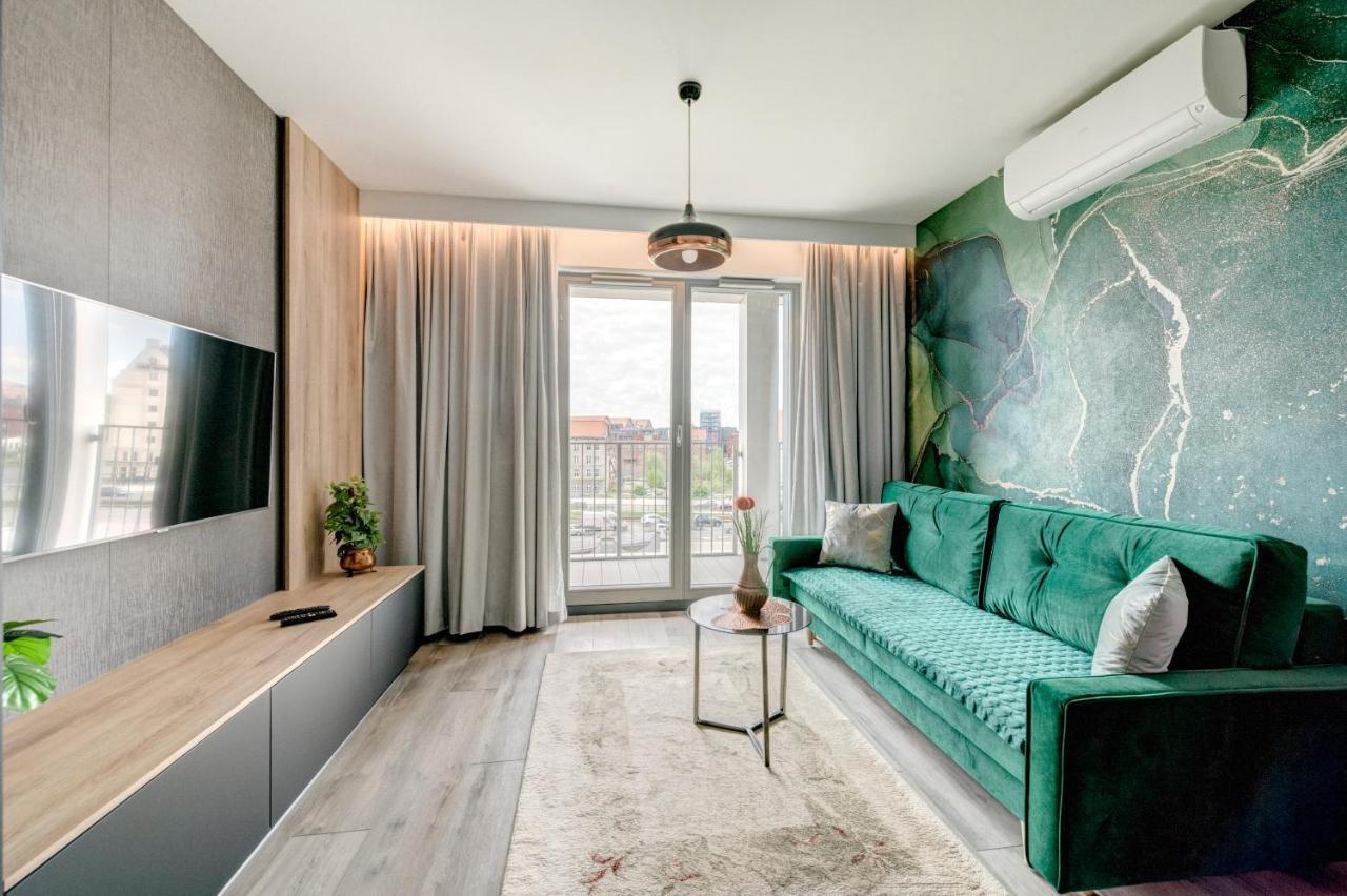 Live & Travel Apartments Grano Residence Гданськ Екстер'єр фото