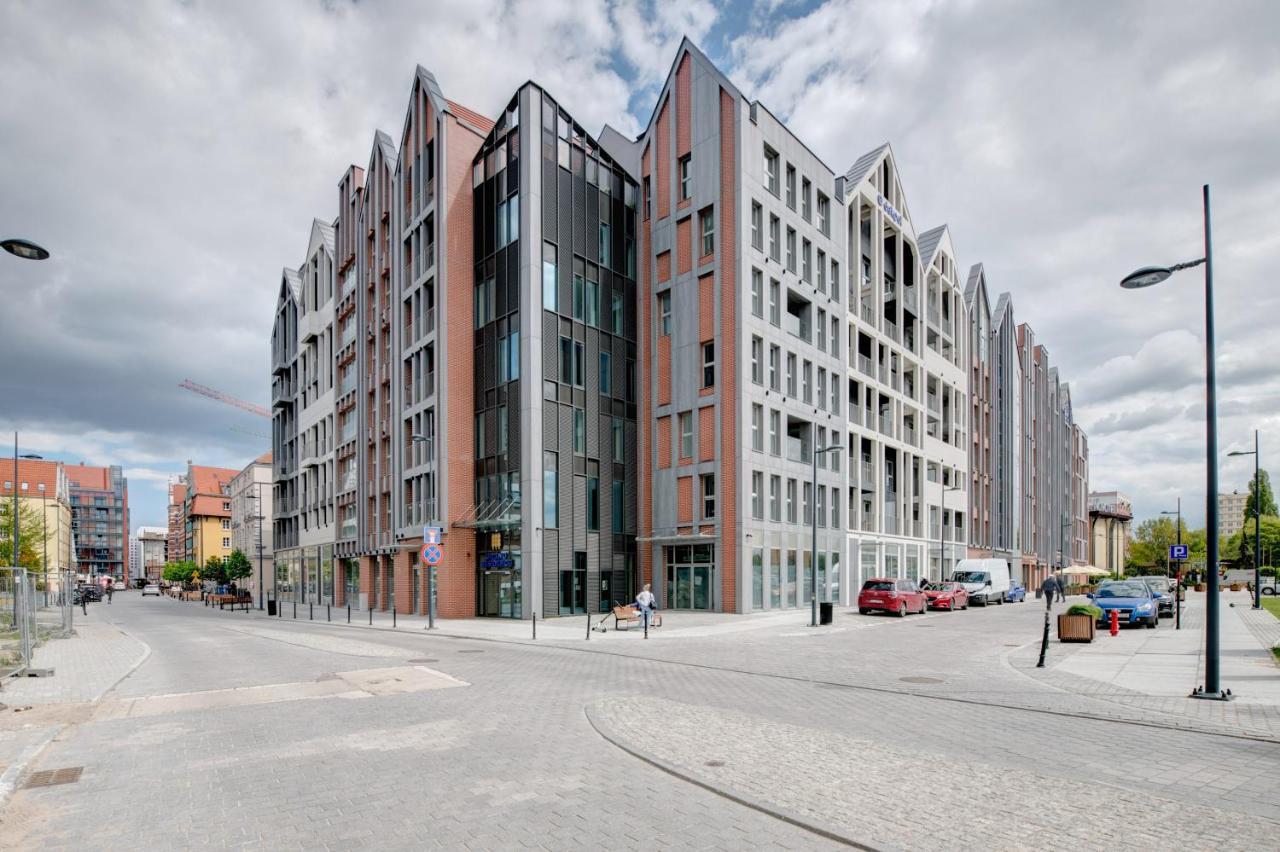 Live & Travel Apartments Grano Residence Гданськ Екстер'єр фото
