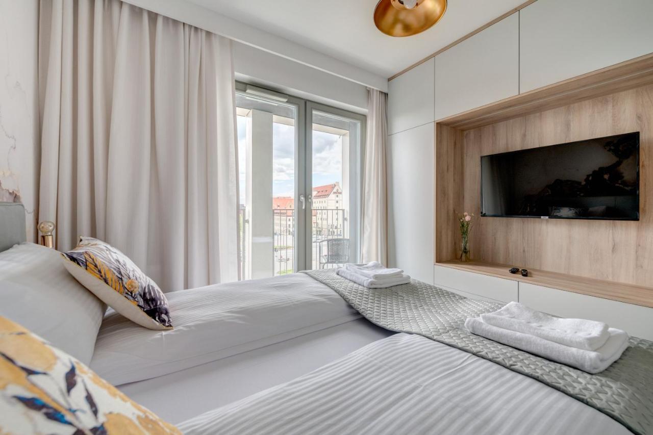 Live & Travel Apartments Grano Residence Гданськ Екстер'єр фото