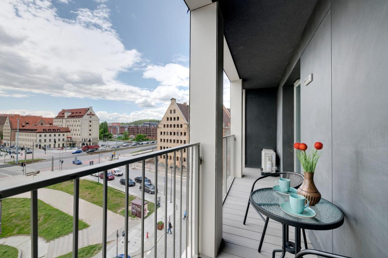 Live & Travel Apartments Grano Residence Гданськ Екстер'єр фото