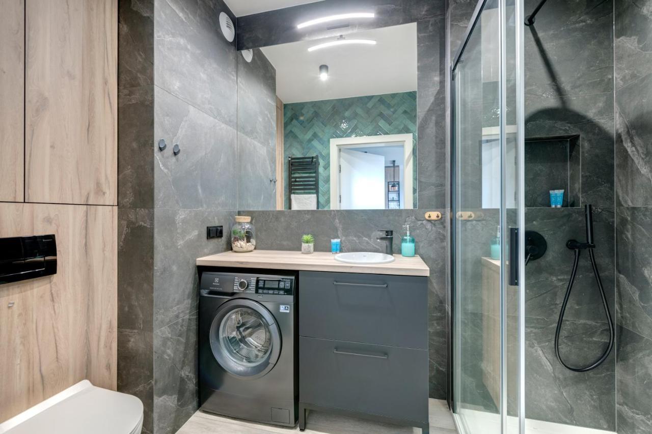 Live & Travel Apartments Grano Residence Гданськ Екстер'єр фото