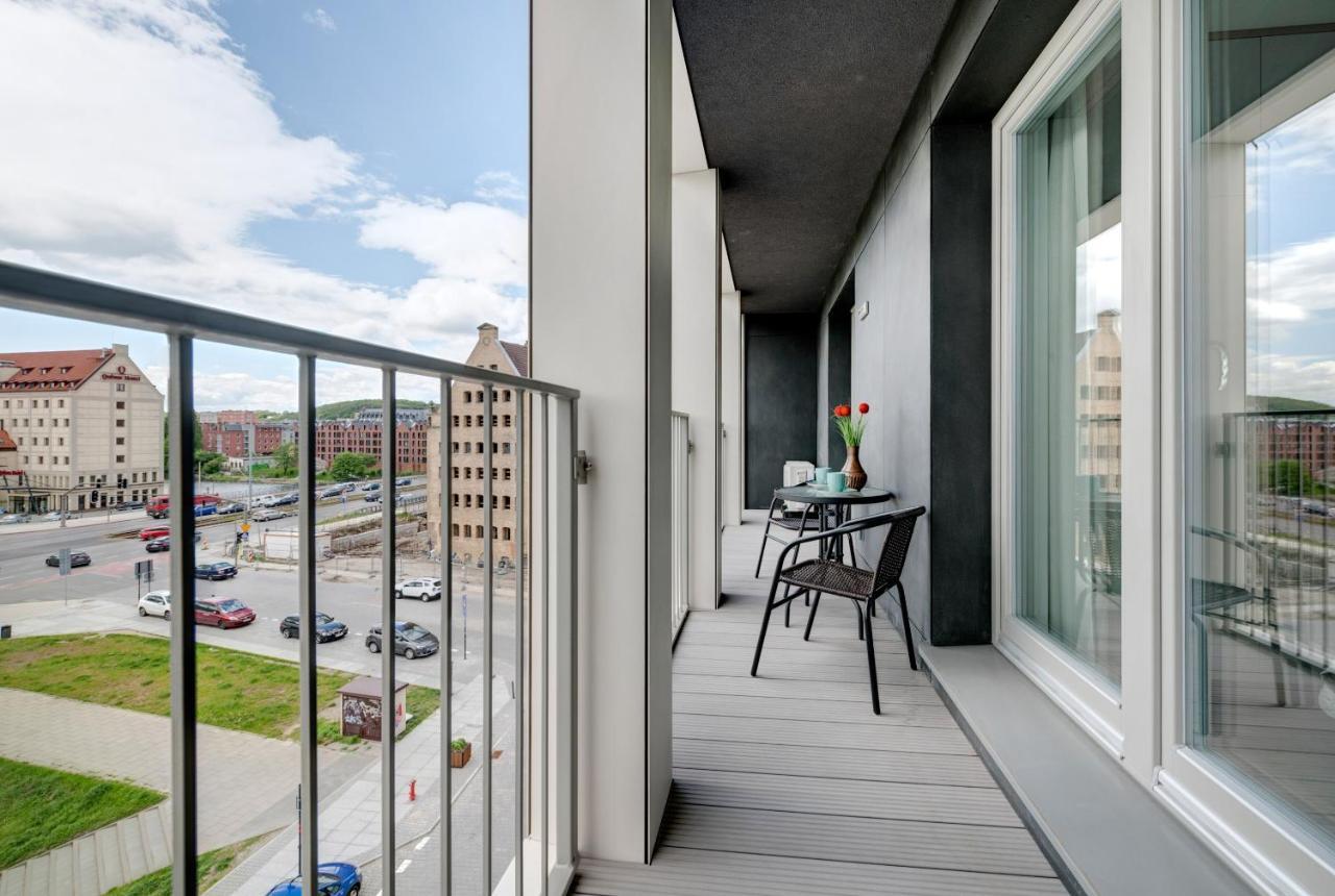 Live & Travel Apartments Grano Residence Гданськ Екстер'єр фото